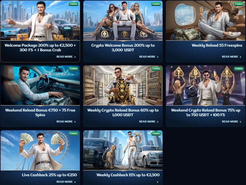 Willkommen beim Millioner Casino Deutschland - Jetzt Bonus und Freispins.