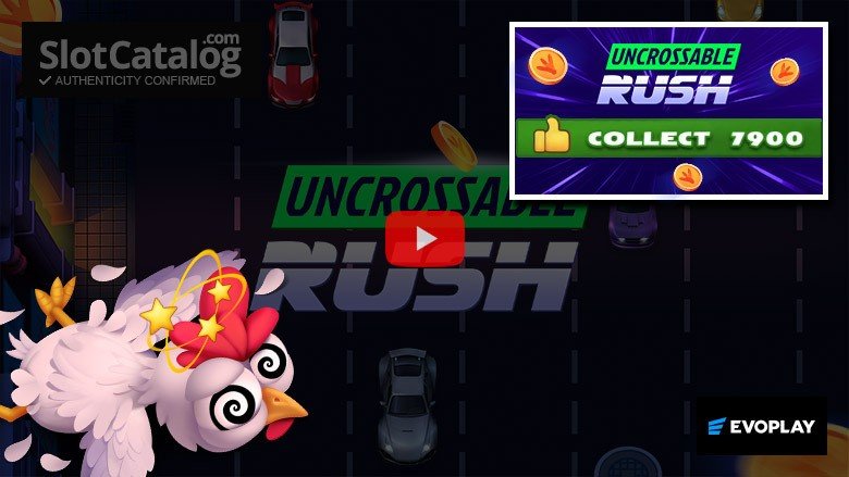 Descubre la Incontrolable Locura del Slot Uncrossable Rush en España