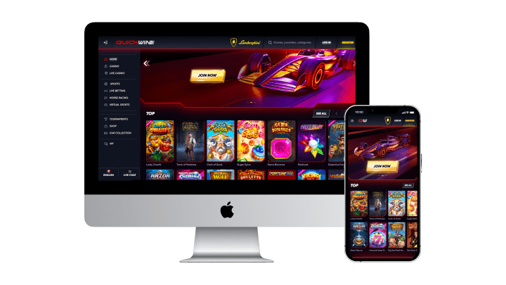 QuickWin Casino España Tu destino para juegos y apuestas deportivas
