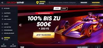 QuickWin Casino España Tu destino para juegos y apuestas deportivas
