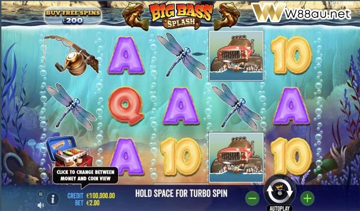 Erlebe den Fischen-Heißhunger mit dem Pragmatic Spiel Big Bass Splash, big bass splash slot