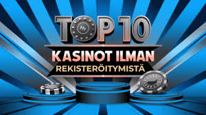 Nettikasino Ilman Rekisteröintiä Nopeaa ja Kätevää Pelaamista