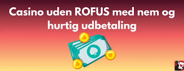 Opdag Nye Casino Uden Rofus En Guide til Sikkert Spil