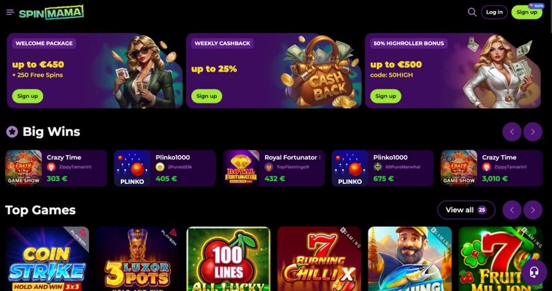 Overview of spinmama