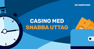 Casino Med Snabba Uttag - Spela och Få Ditt Vinst Snabbt!