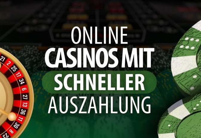 Casino mit Sofortauszahlung - Schnelle und einfache Gewinne