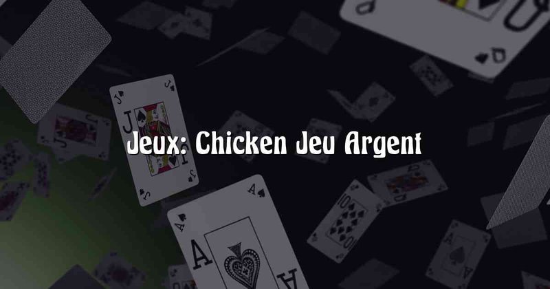Chicken road game - Découvrez la Route des Poulets, Le Jeu de Casino Populaire en Ligne
