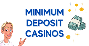 Discover the Best 1 Minimum Deposit Casino in the UK