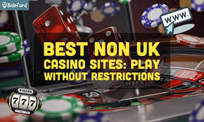 Explore the Best Non-UK Casinos for UK Players