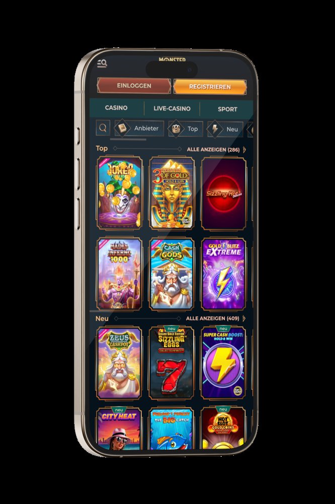Monsterwin Casino in Deutschland - Die Vorteile einer Registrierung, monsterwin casino
