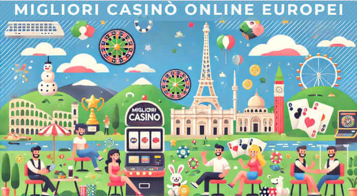I migliori casino esteri che accettano italiani -1730432292
