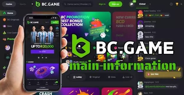 BC.Game Casino L'Expérience de Jeu Ultime en Afrique BC.Game Casino L'Expérience de Jeu Ultime en Afrique