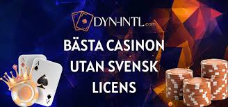 Casino utan Svensk Licens Nytt Alternativ för Spelare