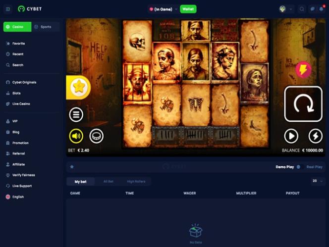 Comprehensive Review of Cybet Casino Explore Games and Promotions