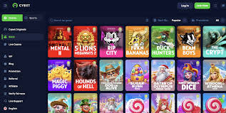 Explore the World of Cybet Casino UK Your Ultimate Gaming Destination