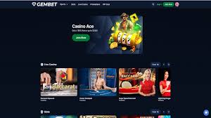 Gembet Casino：探索全新的在线娱乐场