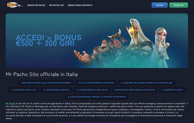 You are currently viewing Mr Pacho Online Casino: Ein Überblick über die neuesten Spielangebote in