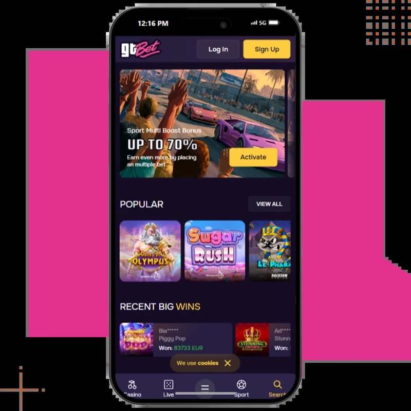 Read more about the article Wacht niet langer: Ontdek de voorraden van GTBet Casino in Nederland